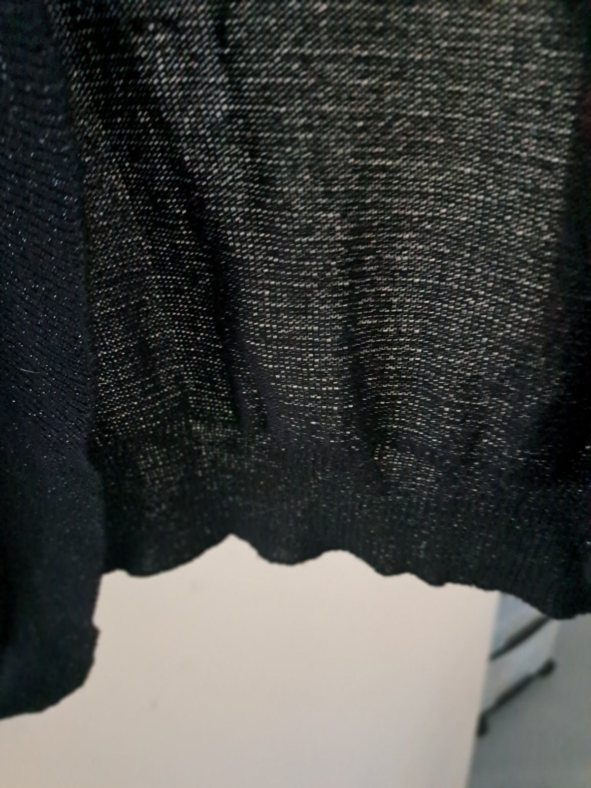 Leuk vestje met zilverdraad in nieuwstaat maat 40/42, Ophalen of Verzenden