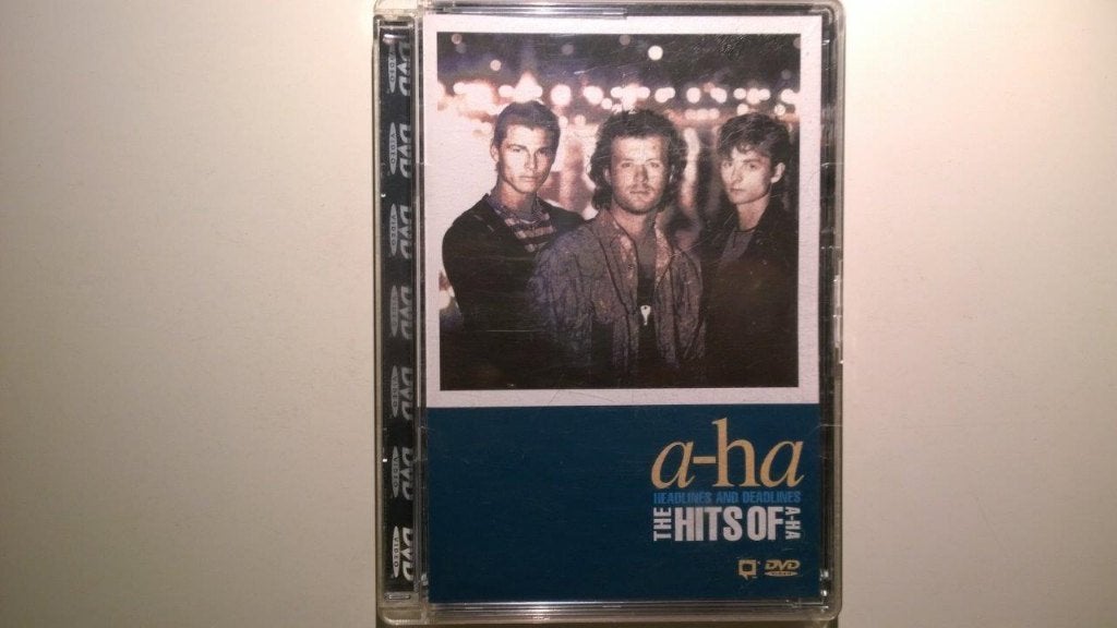 A-ha - Headlines And Deadlines The Hits Of A-ha (DVD), Alle leeftijden, Ophalen of Verzenden, Zo goed als nieuw