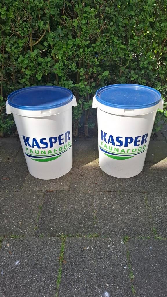 Kasper voerton 2x, Dieren en Toebehoren, Ophalen