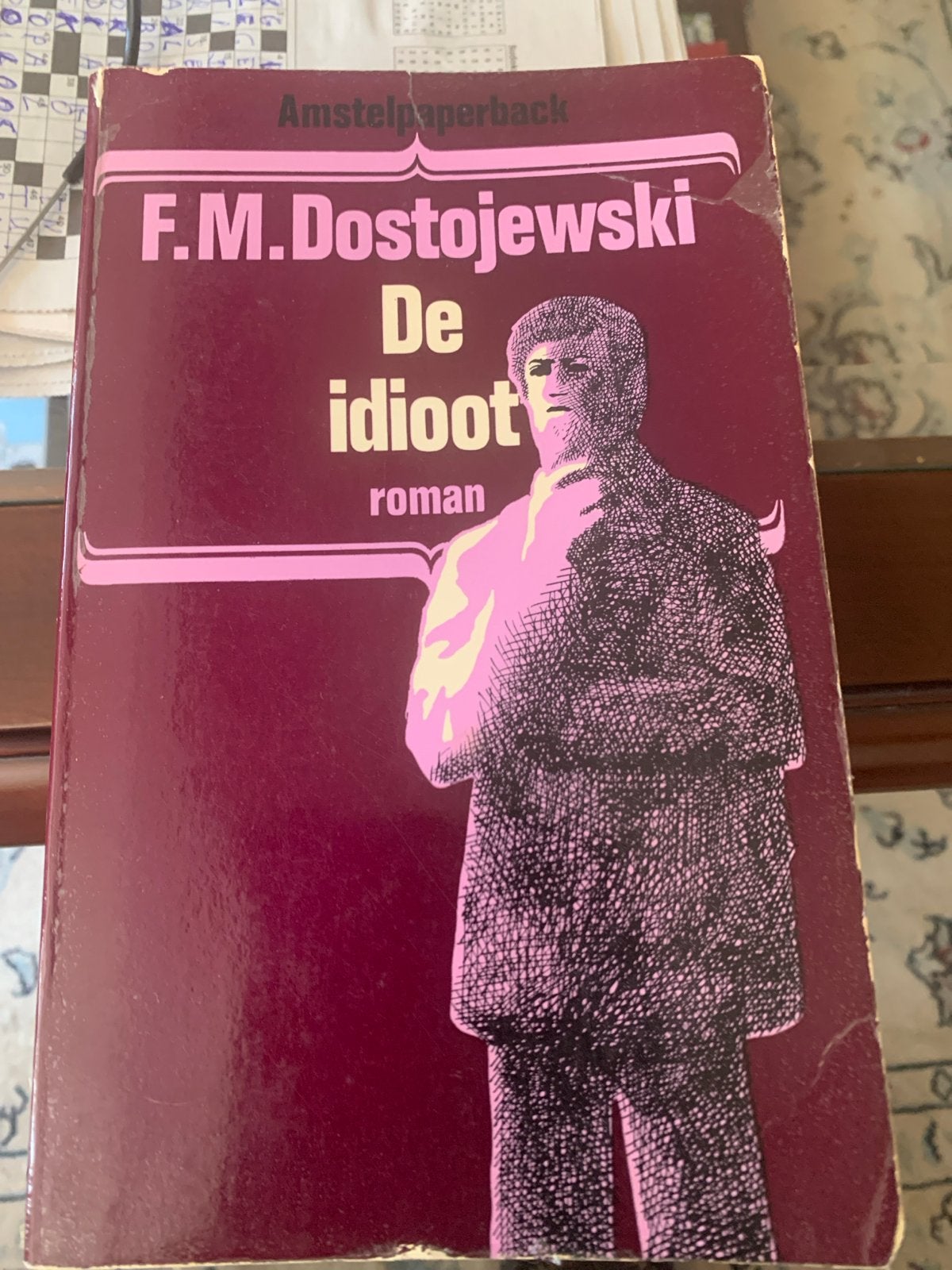 F.M. Dostojevski - De idioot (Amstelpaperback), Boeken, Ophalen of Verzenden, Gelezen, Europa overig