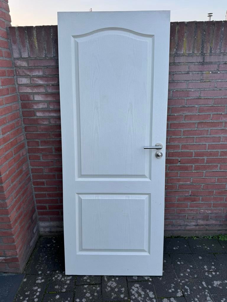 Binnendeuren Opdek, Gebruikt, Minder dan 80 cm, Binnendeur, Ophalen of Verzenden