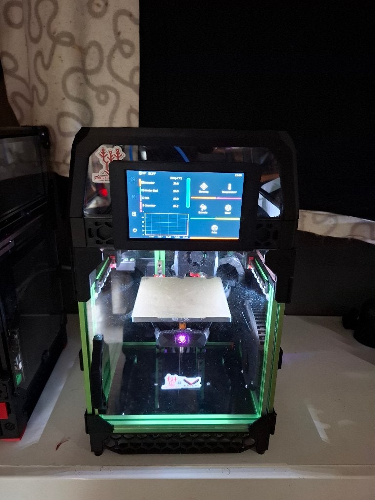 voron 0.1, Computers en Software, 3D Printers, Zo goed als nieuw, Filament, Ingebouwde Wi-Fi, Ophalen