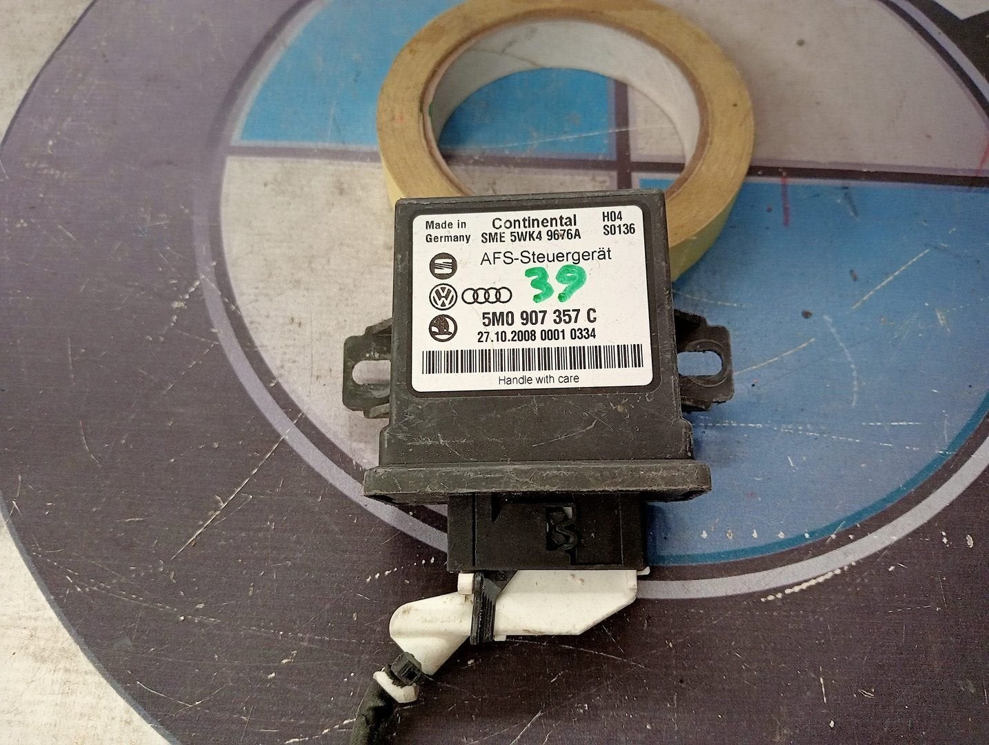 Audi volkswagen seat skoda Computer verlichting 5M0907357C, Gebruikt, -, -, -