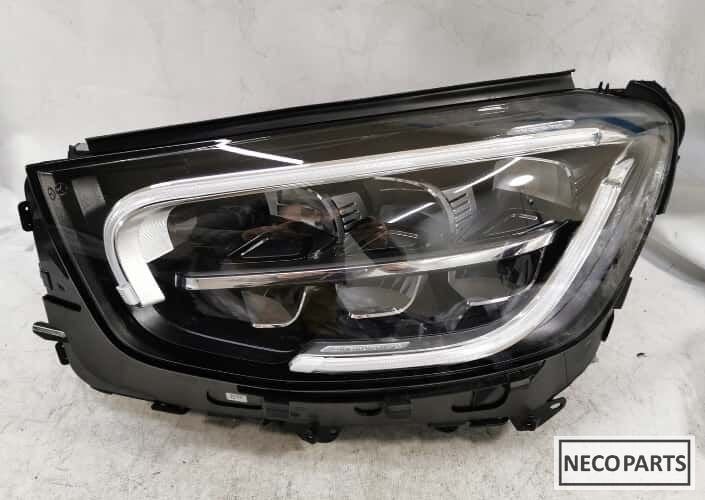 Glc w253 facelift full led koplamp links origineel, Gebruikt, -, Ophalen of Verzenden, -