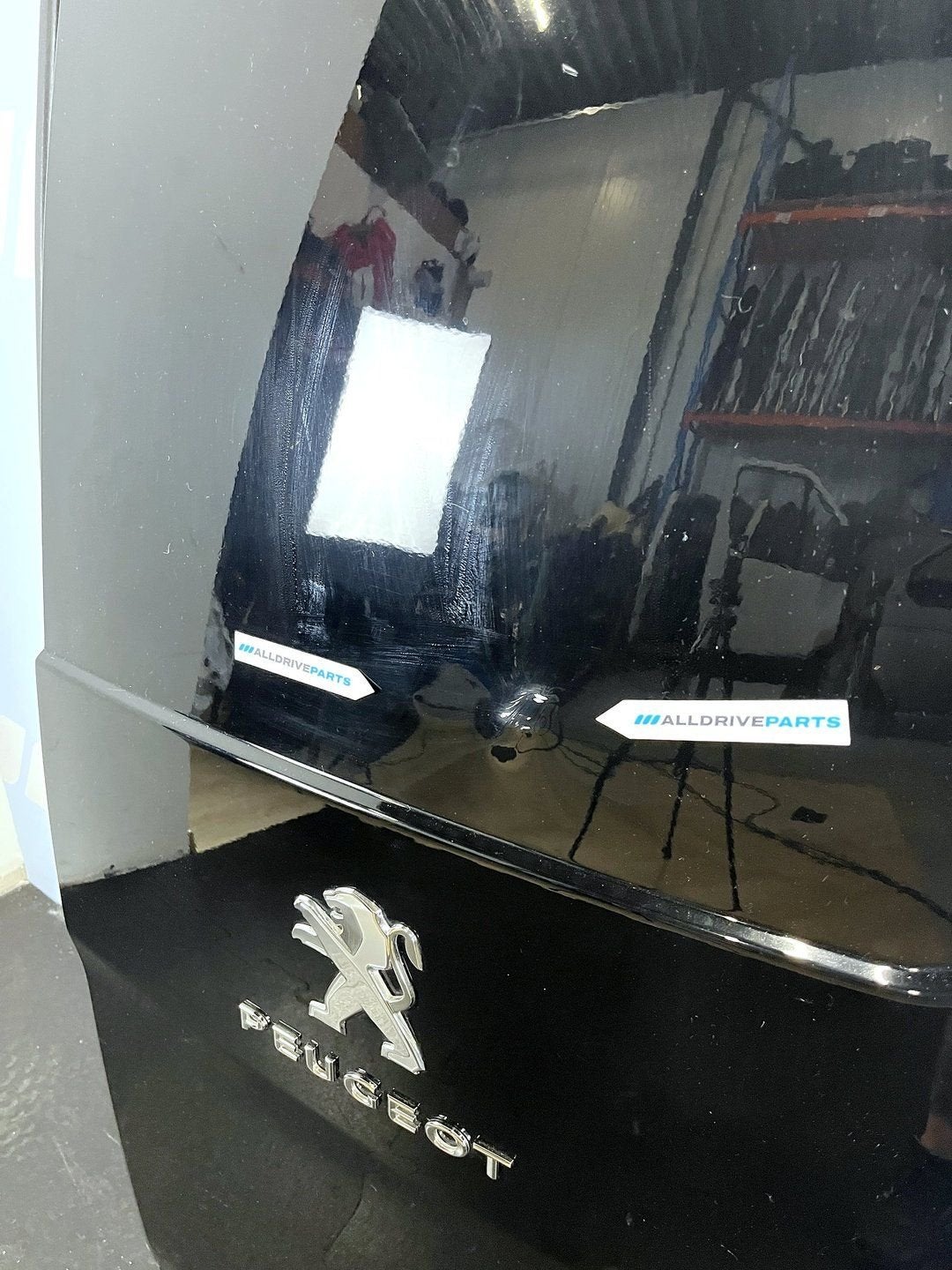 Achterdeur rechts Peugeot Expert dicht zwart EXY 9811894980, Gebruikt, -, Ophalen of Verzenden, Achter