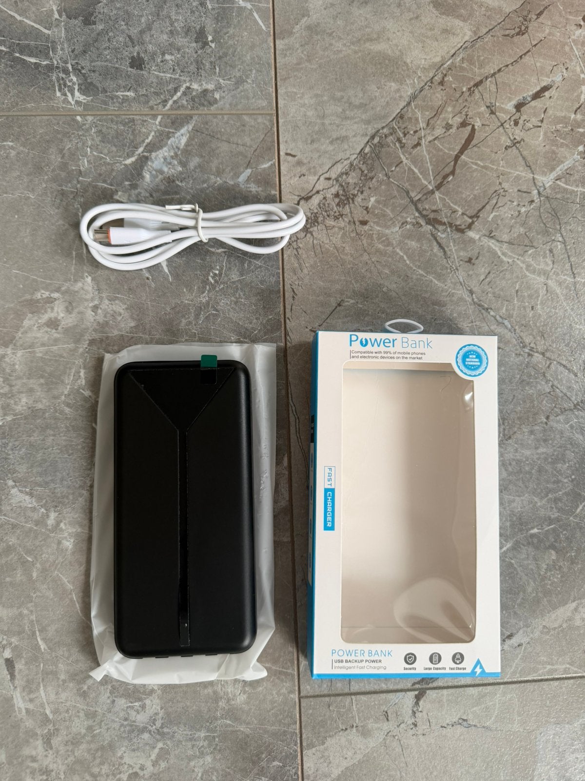 Powerbanks Gloed Nieuw 20.000 MAH, Ophalen of Verzenden, Nieuw