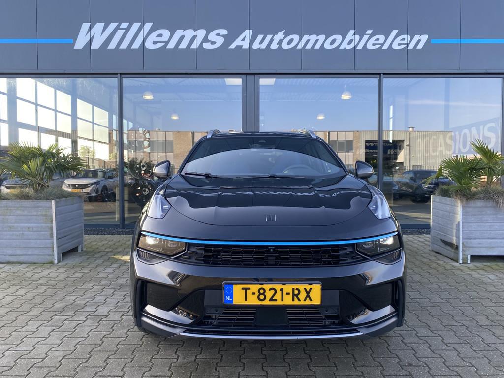 Lynk & Co 01 1.5 Zwarte Hemel, 360' Camera & Snellaad Functi, Auto's, Lynk & Co, Stof, Met garantie (alle), 82 pk, Bedrijf