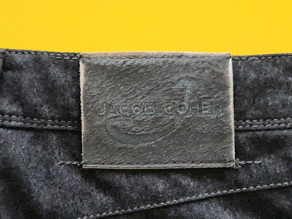 Jacob Cohen broek met grijze kleur maat 33, Kleding | Heren, Broeken en Pantalons, Nieuw, Jacob Cohen, Grijs, Verzenden