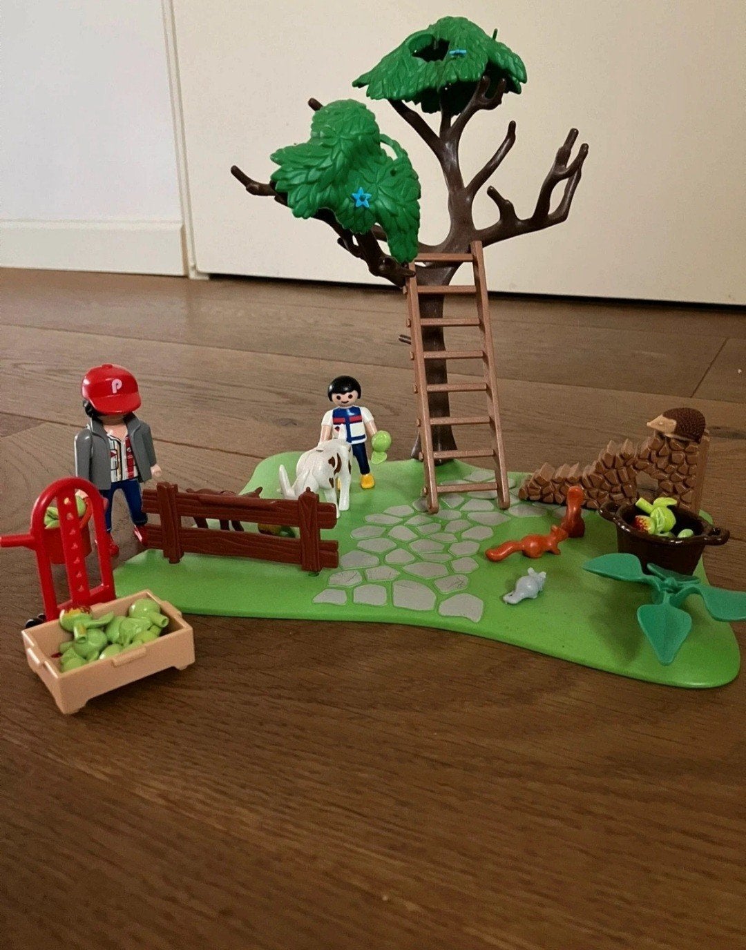 Playmobil 4146 SuperSet Boerderij met Dieren, Complete set, Overige typen, Ophalen of Verzenden, Zo goed als nieuw