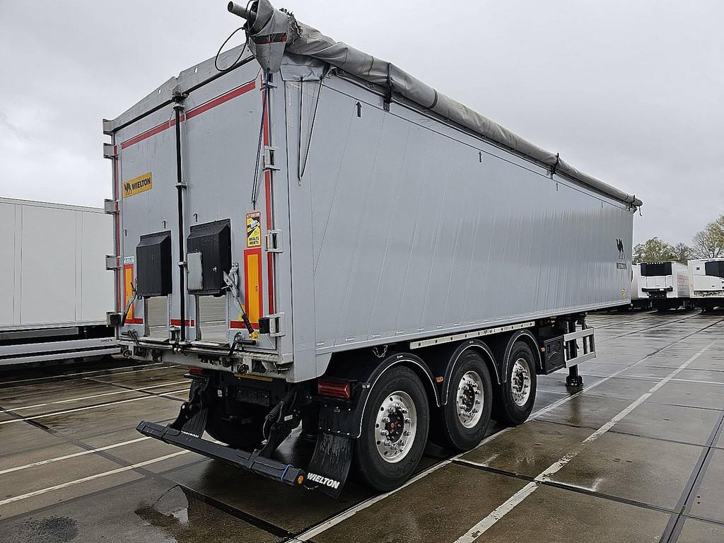 WIELTON 50M3 KOMBI TUER, Auto's, Vrachtwagens, Overige kleuren, Bedrijf, ABS, Aanhangers en Opleggers