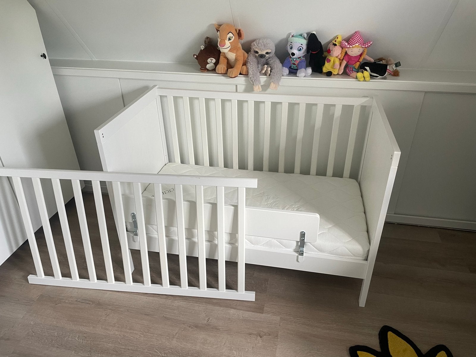 Ikea Sundvik ledikant met matras, Ophalen, Gebruikt, Ledikant