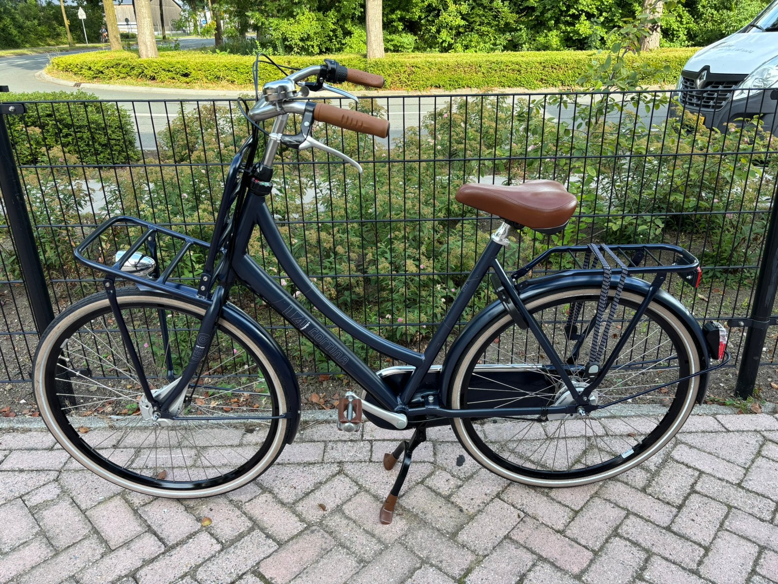 Cortina U4 dames, Ophalen, Versnellingen, 56 cm of meer, Zo goed als nieuw