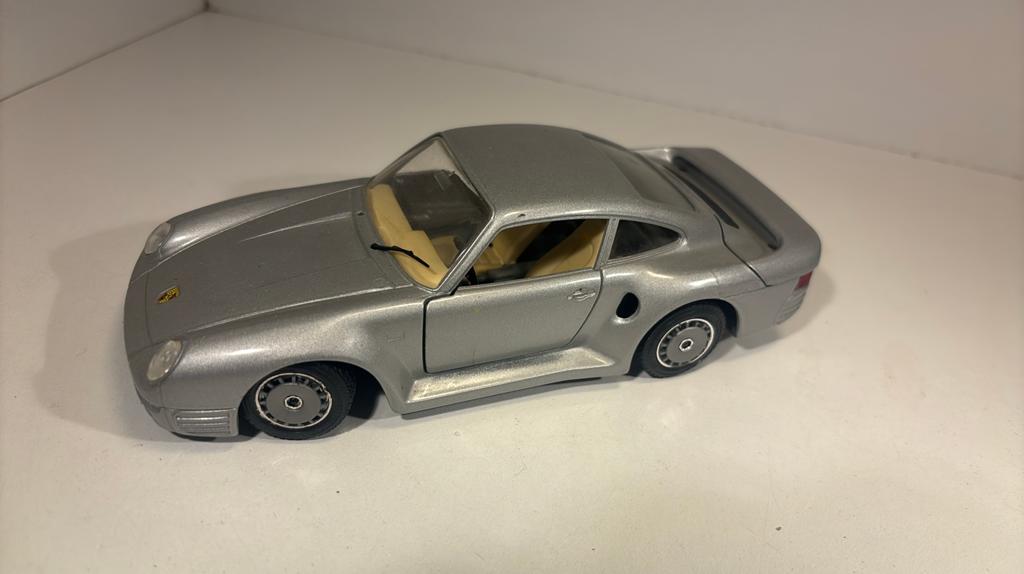 Porsche 959 Bburago 1.24, Ophalen of Verzenden, Bburago, A, A