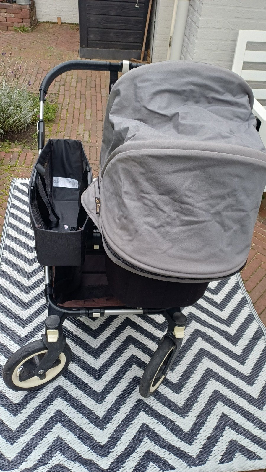 Bugaboo Donkey Duo - met extra zonnedakjes, Gebruikt, Ophalen, Kinderwagen, Duowagen