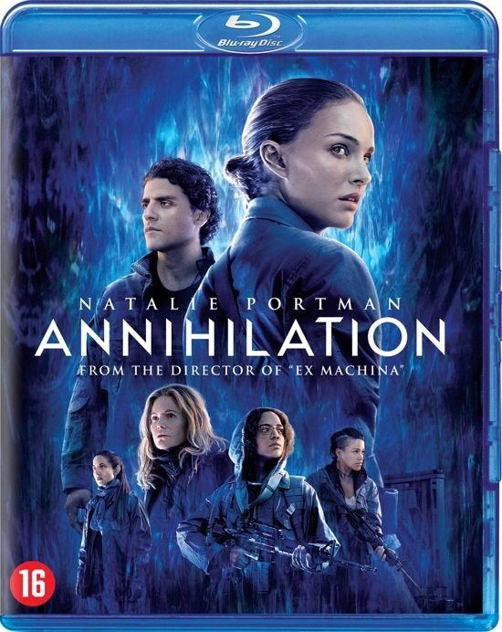 Annihilation. Nieuw, geseald., Engels, Nederlands, Film, Actie