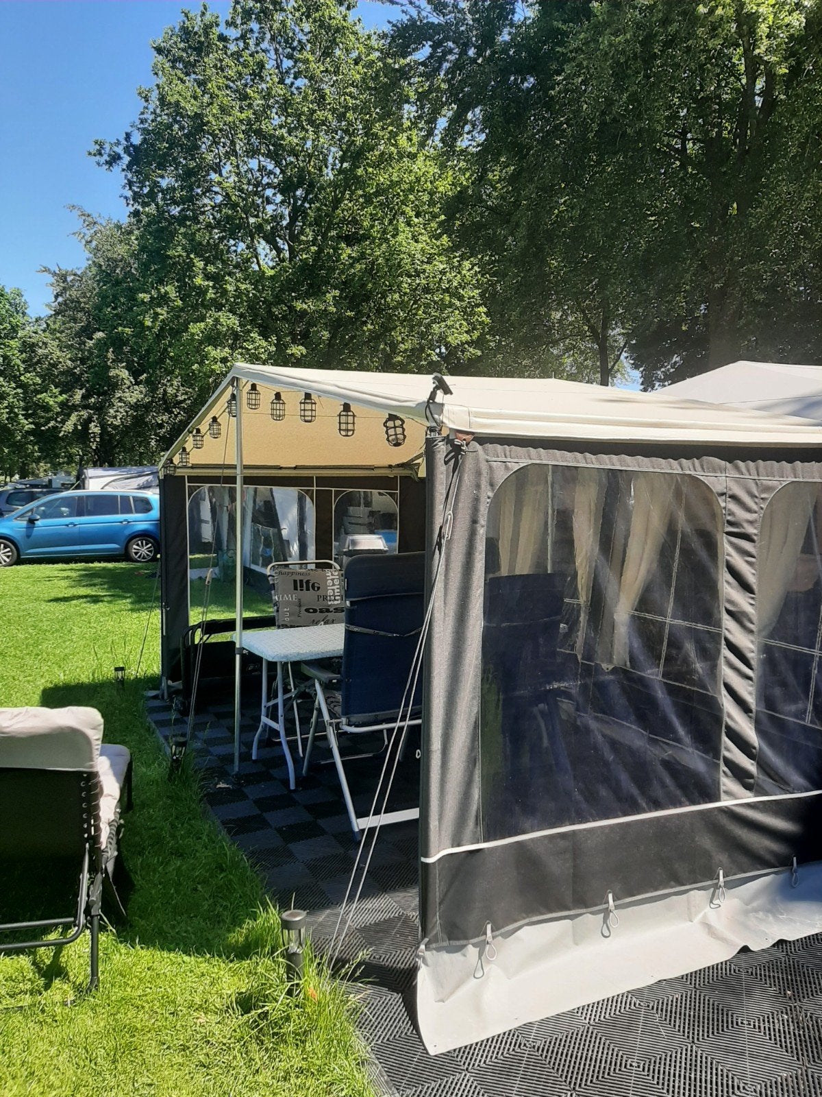 Caravan Hobby 560 kmfe 2012, Ophalen, Gebruikt, Tot en met 6
