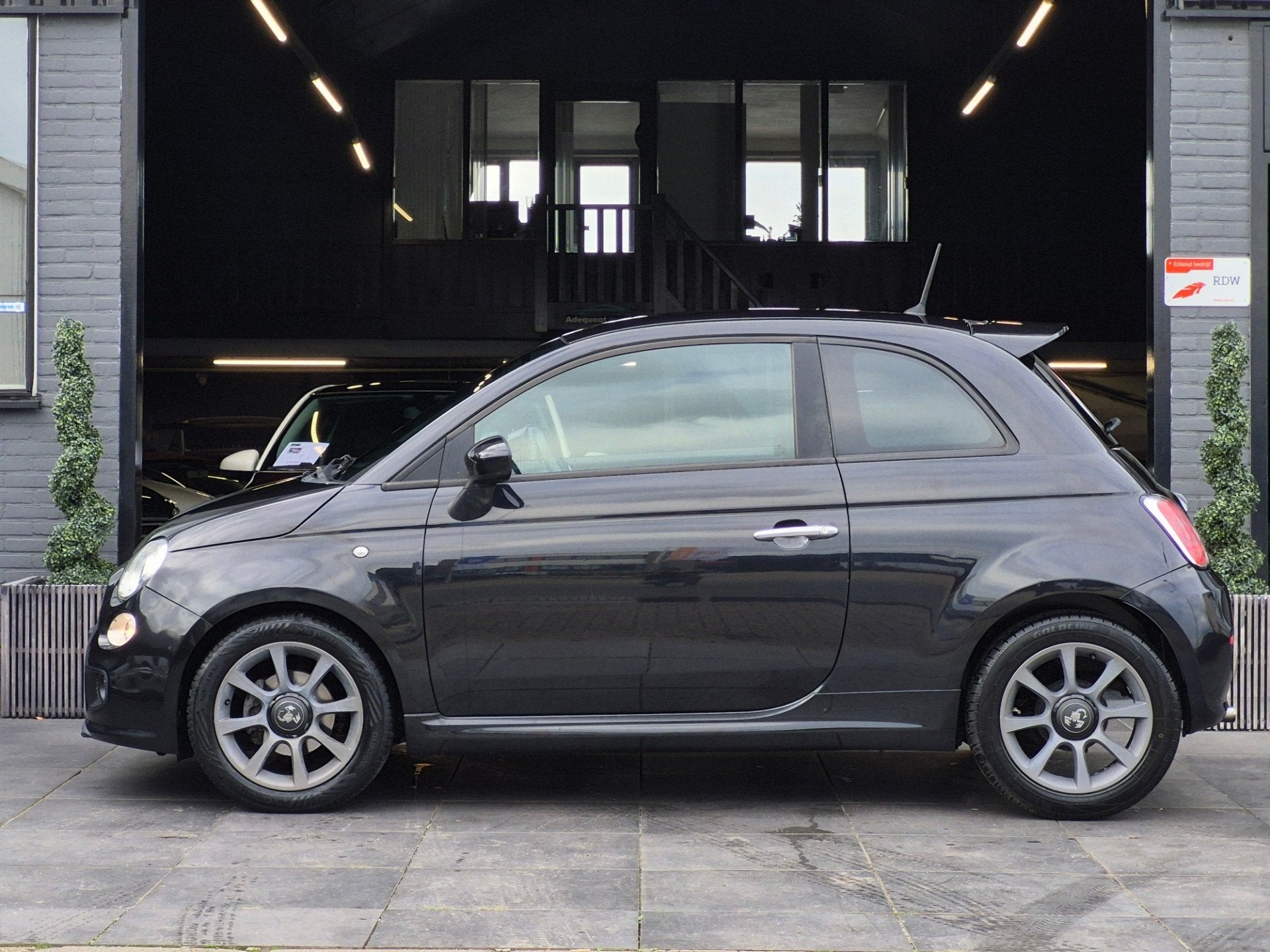 Fiat 500 0.9 TwinAir 500S|2e eig|NAP|Airco|El.Ramen|AUX|APK, Auto's, Voorwielaandrijving, 86 pk, Gebruikt, Met garantie (alle)