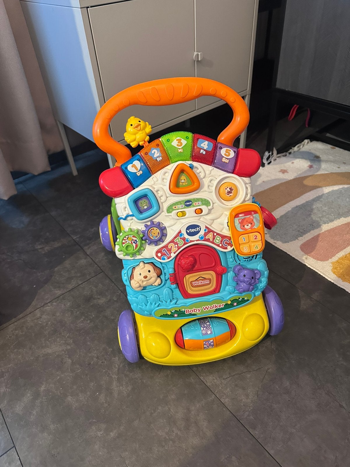 Vtech baby walker, Kinderen en Baby's, Ophalen, Zo goed als nieuw, 6 maanden tot 2 jaar