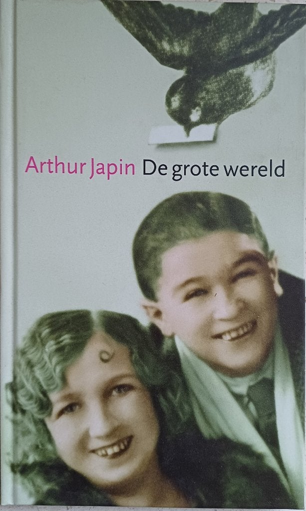 2+1 GRATIS! De grote wereld - Arthur Japin, Zo goed als nieuw, Nederland, Arthur Japin, Ophalen of Verzenden