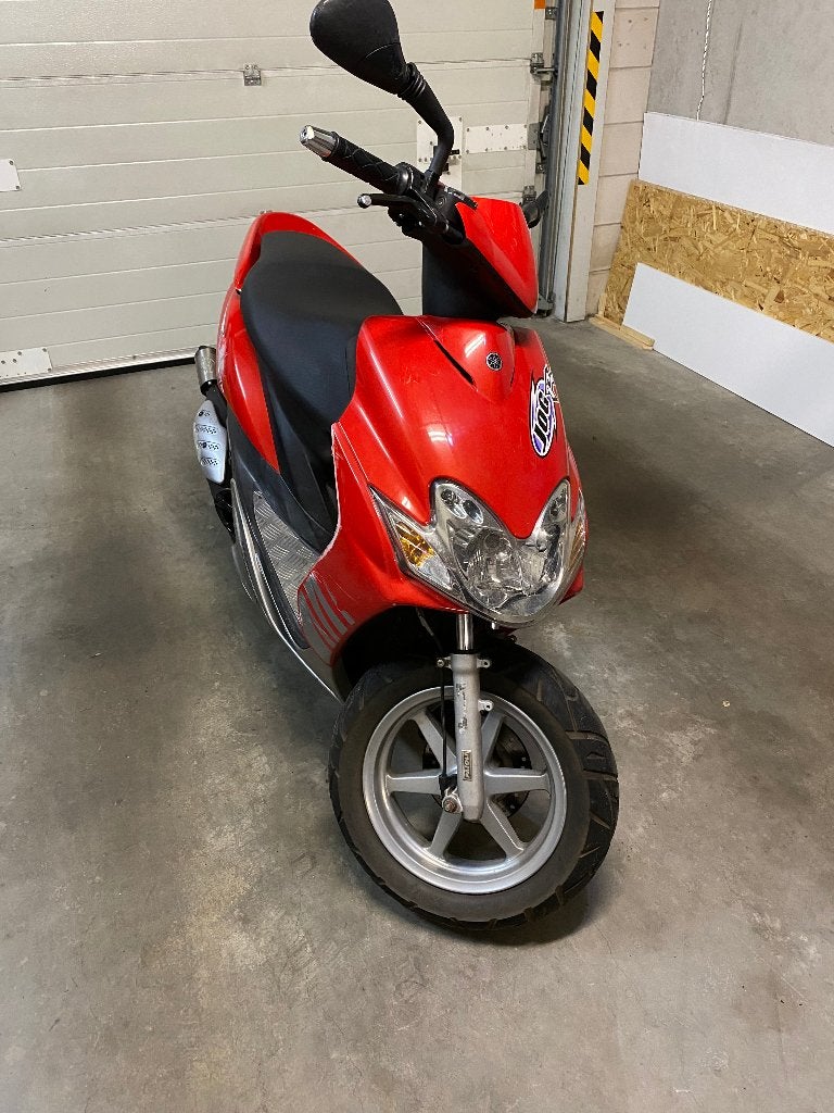 Yamaha Jog R, Ophalen, Tweetakt, Gebruikt, Yamaha