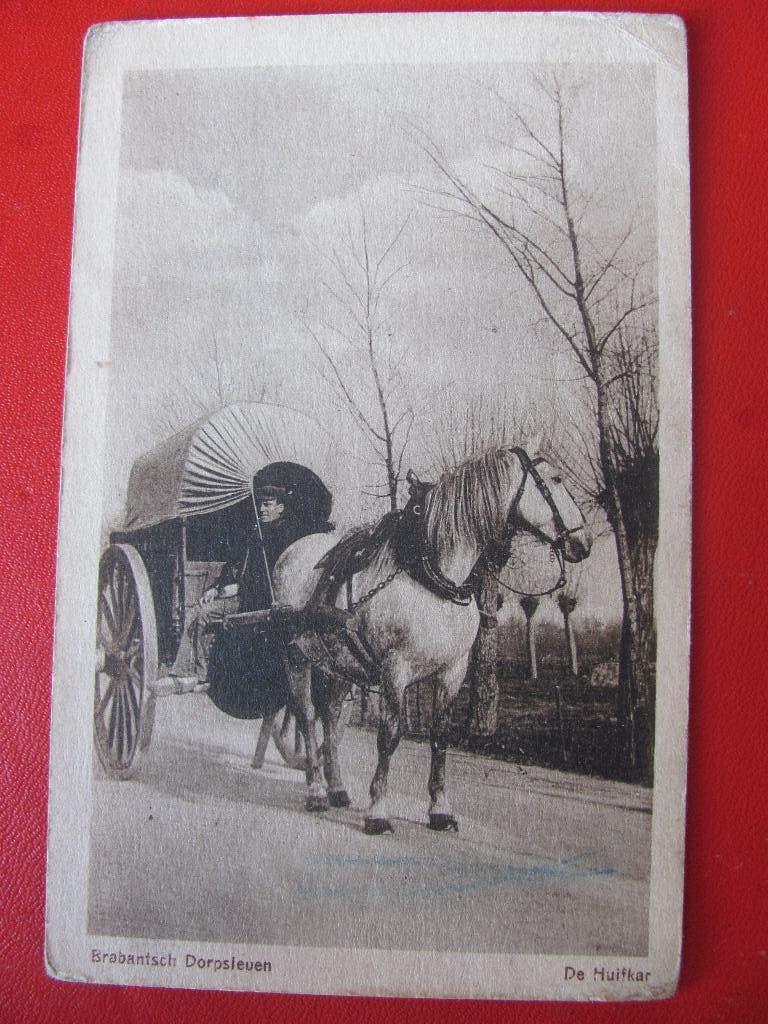 Brabantsch dorpsleven, Ophalen of Verzenden, Voor 1920, Noord-Brabant
