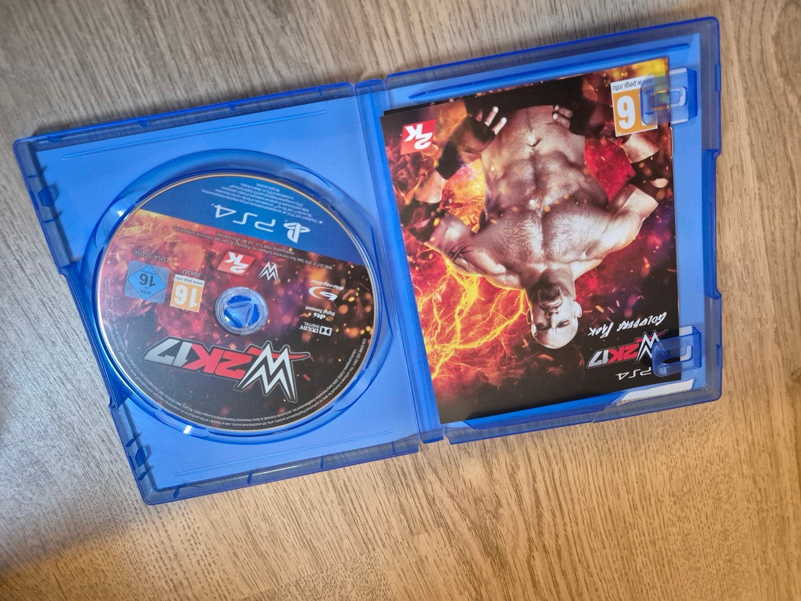 PS4 spel W2K17 playstation 4, 1 speler, Ophalen of Verzenden, Sport, Vanaf 3 jaar