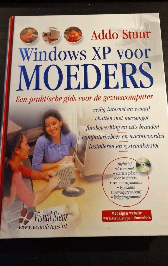 A. Stuur - Windows XP voor moeders, A. Stuur, Ophalen of Verzenden, Zo goed als nieuw, Internet of Webdesign
