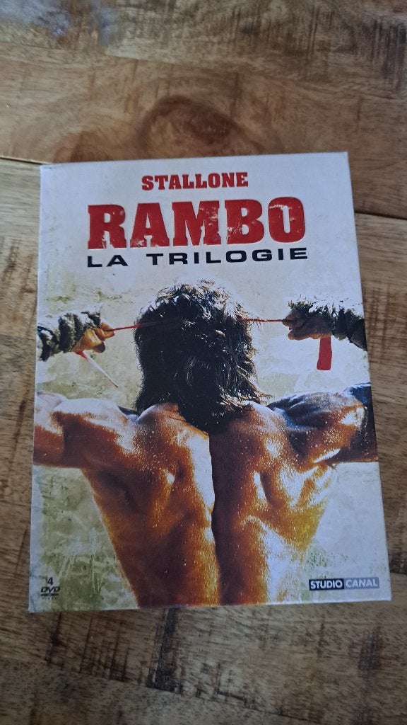 Rambo Trilogie - dvd special, Alle leeftijden, Ophalen of Verzenden, Zo goed als nieuw, Actie
