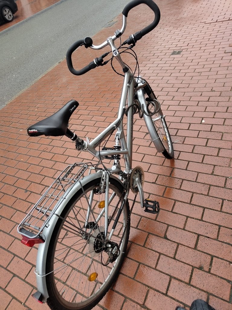 Bicycle, Fietsen en Brommers, Ophalen