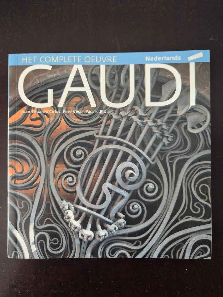 Het Complete Oeuvre Gaudi - Nederlands, Ophalen of Verzenden, Zo goed als nieuw, Architecten, Joan-Eduard Cirlot, Pere Vivas, Ricard Pla