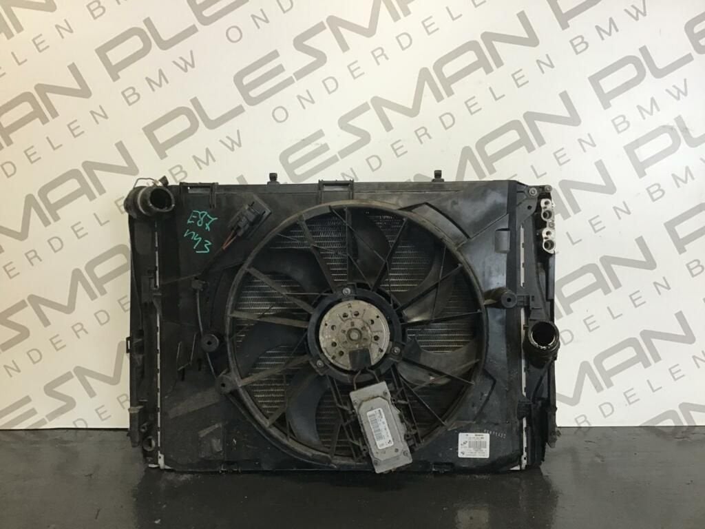 Koelerpakket n43b20a BMW 1-serie E87 LCI 118i ('07-'11), Auto-onderdelen, Gebruikt, -, -, Ophalen of Verzenden