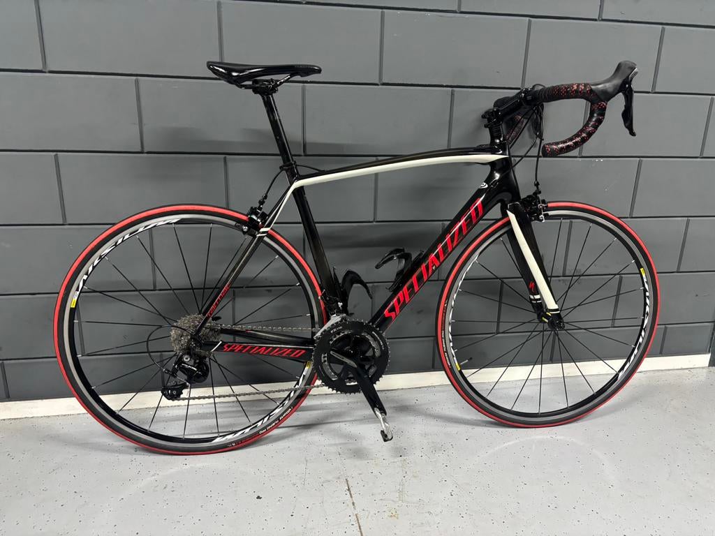 Specialized Tarmac Racefiets –Maat 56 – Shimano 105 – Carbon, Overige merken, Carbon, Ophalen of Verzenden, Zo goed als nieuw