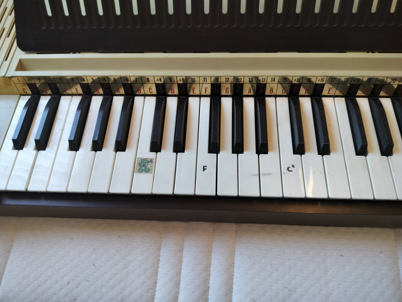 Bontempi B4 Electrisch Chord Orgel, Ophalen, Gebruikt, 1 klavier, Orgel
