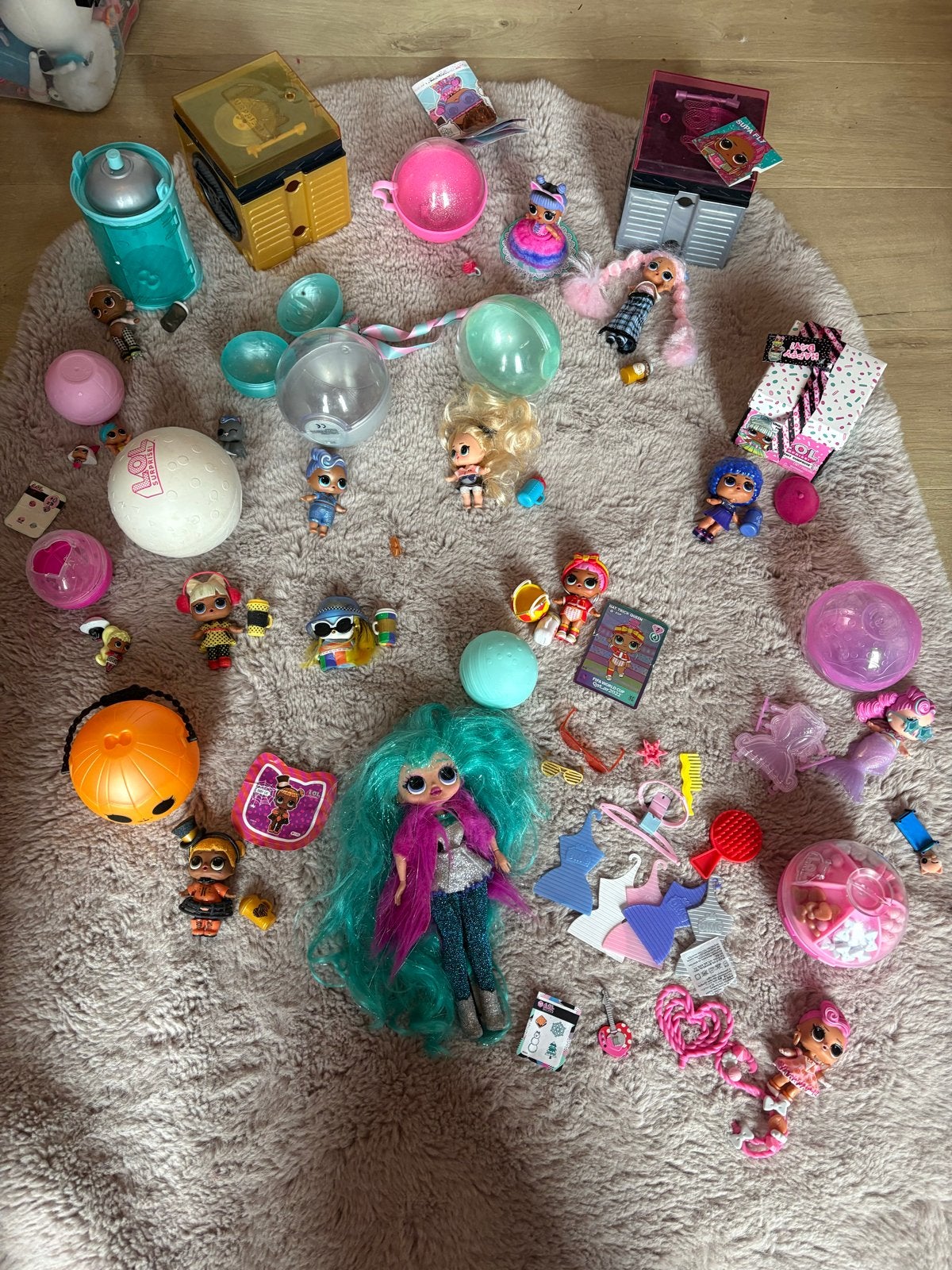 Grote collectie LOL Surprise poppen en accessoires, Ophalen of Verzenden, Gebruikt, Overige typen