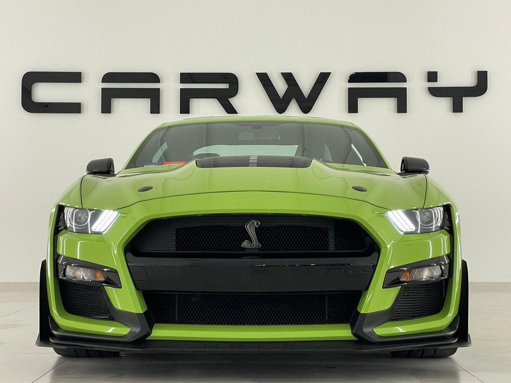 Ford Mustang GT500 Shelby Track Pack (bj 2021, automaat), Automaat, Achterwielaandrijving, Gebruikt, 4 stoelen