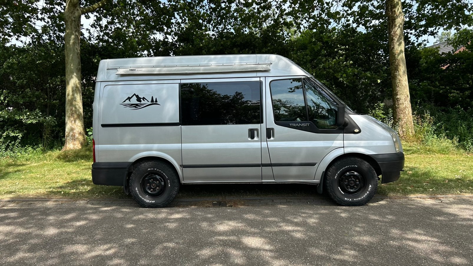 Ford Transit Camper compact 2008, Caravans en Kamperen, Campers, Particulier, tot en met 2, Buscamper of Camperbus, Ford, Ford