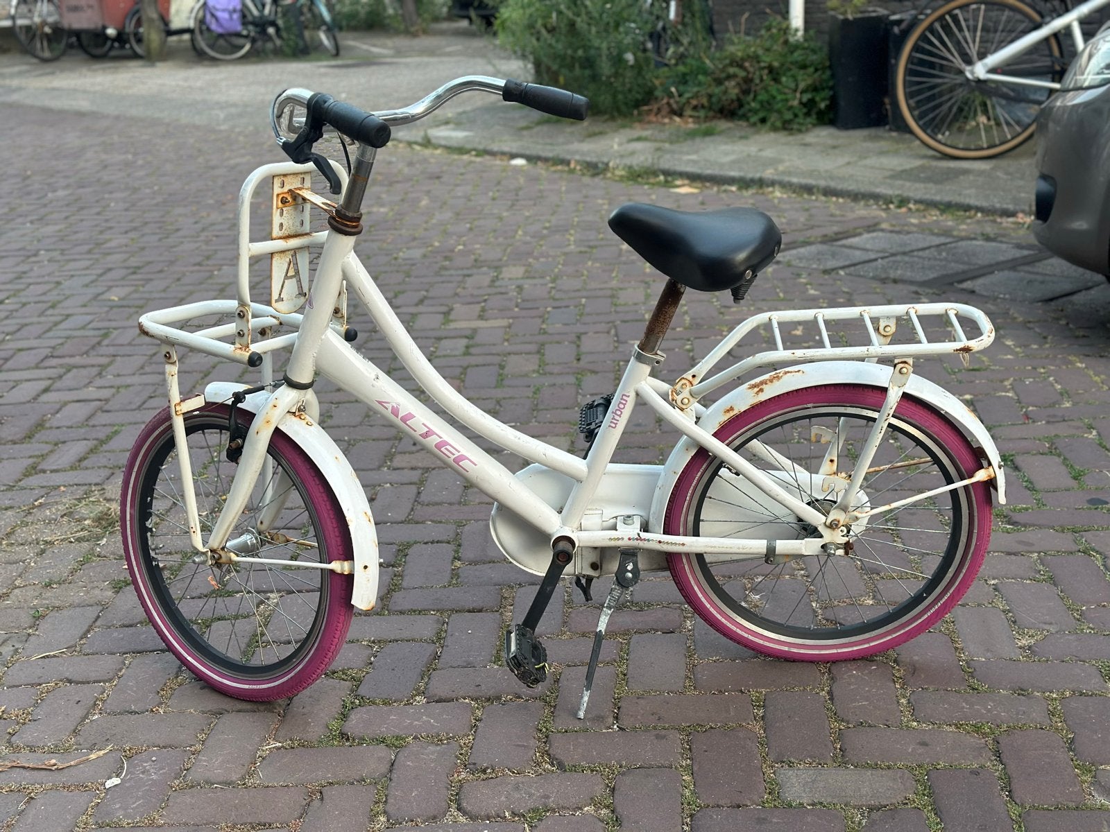Altec Urban transportfiets - 20 inch - Gebruikt, Fietsen en Brommers, Ophalen, Terugtraprem, Gebruikt, Handrem