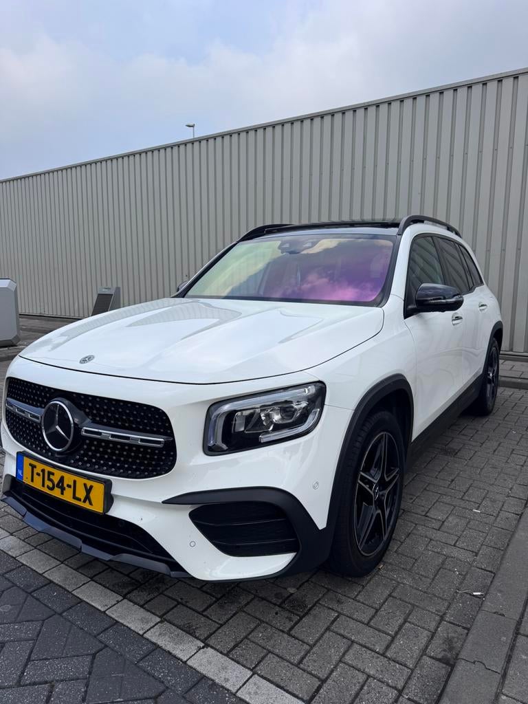 Mercedes-Benz GLB 250 224PK 8G-DCT 4MATIC 2020 Wit, Auto's, Mercedes-Benz, Automaat, 4 cilinders, 2000 kg, Wit