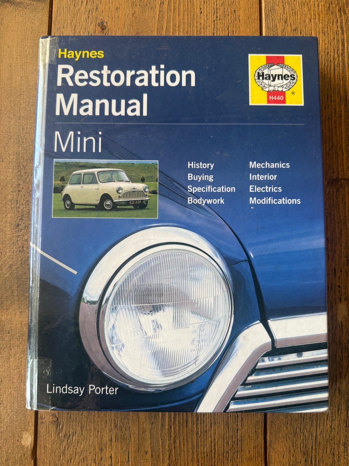 Haynes Mini Restoration Manual - Lindsay Porter, Boeken, Ophalen of Verzenden, Gelezen, Overige merken