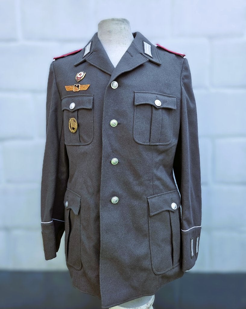 DDR/NVA Panzer uniform jas., Verzenden, Landmacht, Duitsland, Kleding of Schoenen