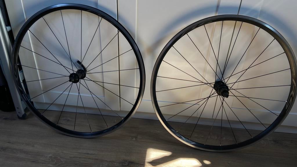 Aluminumium wielset, Gebruikt, Aluminium, Racefiets, Ophalen