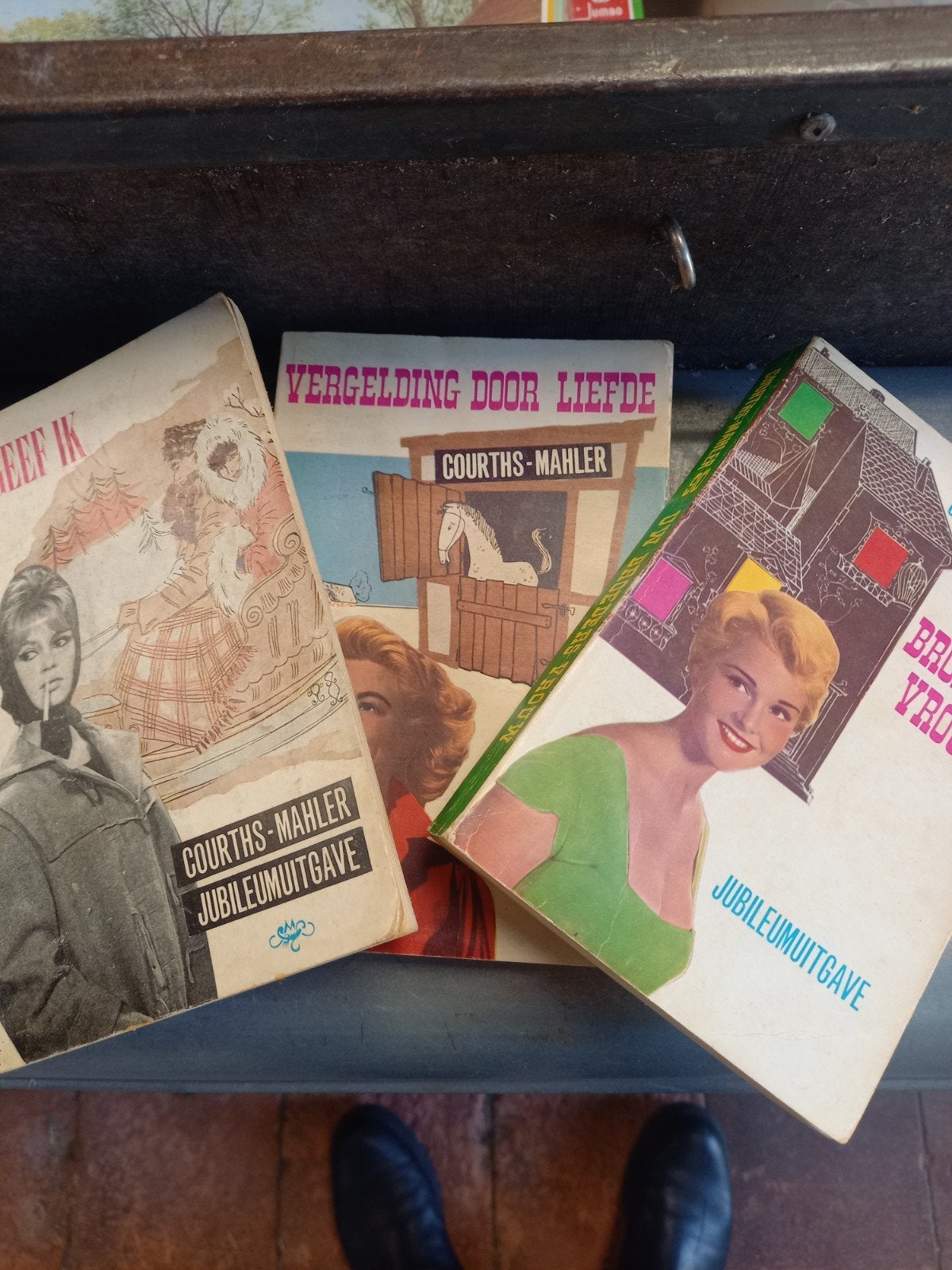 3x H. Courths-Mahler Jubileumuitgave - Romantische Romans, Boeken, Ophalen of Verzenden