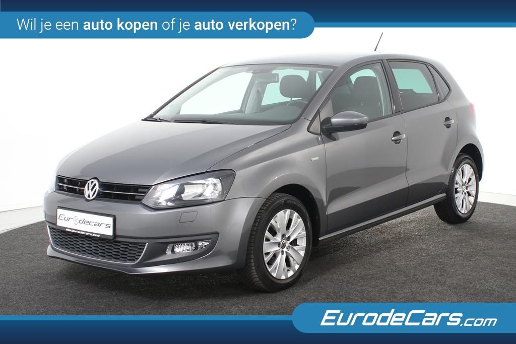 Volkswagen Polo 1.2 TSI Comfortline *Climate |Control*Stoelv, Auto's, Euro 5, Stof, 4 cilinders, Bedrijf