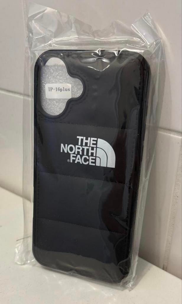 The North Face iPhone 16 Plus Hoesje Zwart, Telecommunicatie, Mobiele telefoons | Hoesjes en Frontjes | Apple iPhone, Kunststof