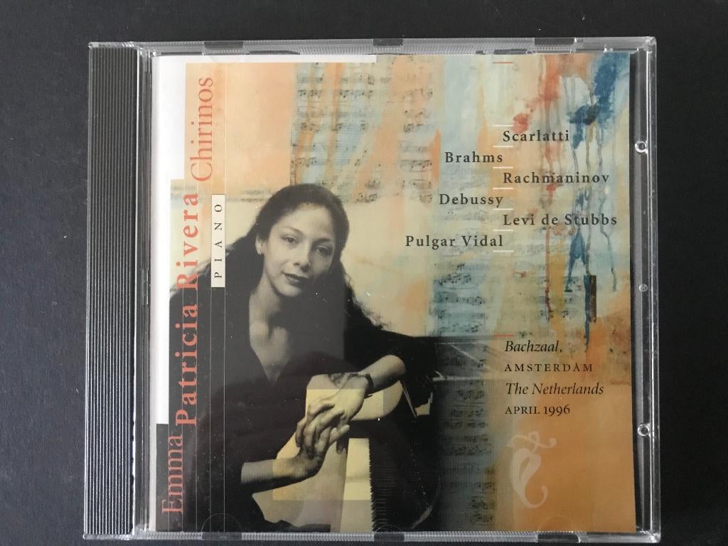 CD Emma Patricia Rivera Chirinos (Piano), Ophalen of Verzenden, Zo goed als nieuw