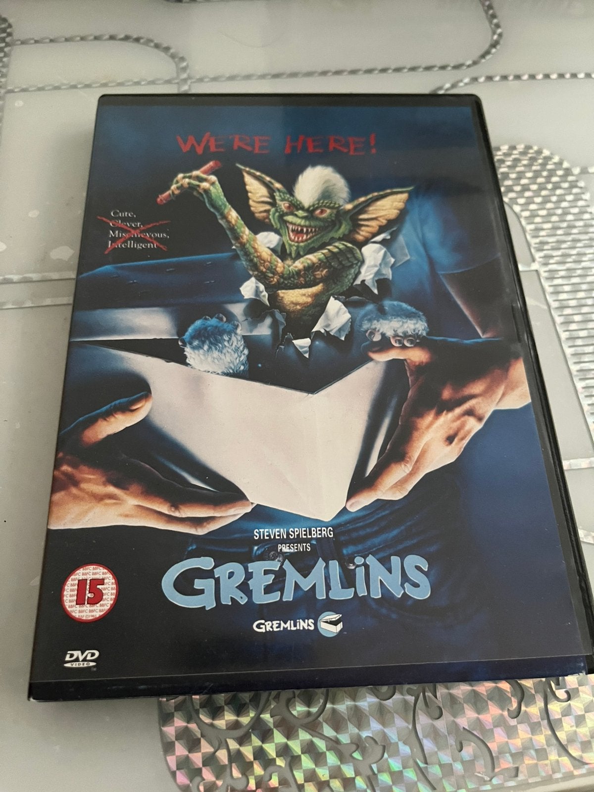 Gremlins DVD, Vanaf 16 jaar, Frans, Ophalen of Verzenden, Spaans