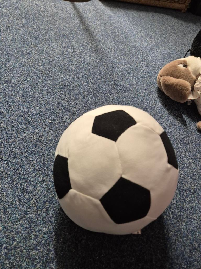 Voetbal knuffel, Ophalen, Nieuw