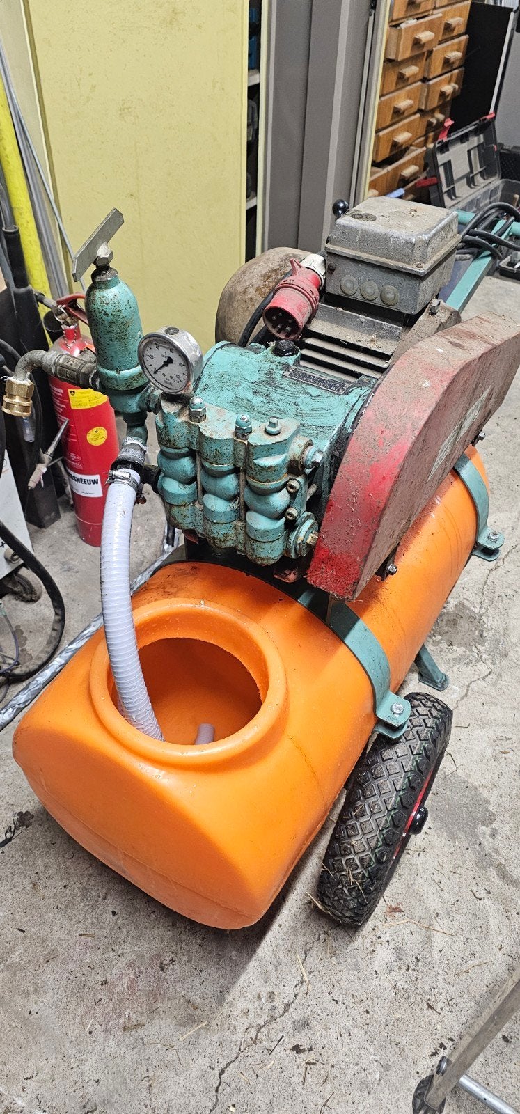 wm35 motorvat spuit, Ophalen of Verzenden