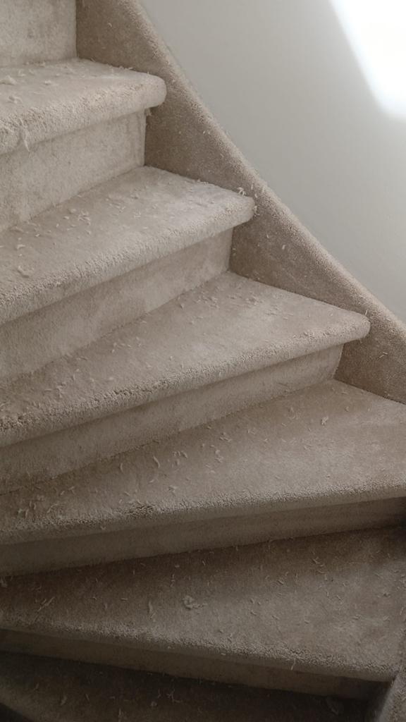 Trap Stofferen Specialist | Open & Dichte Trappen | Woning, Ophalen of Verzenden, Nieuw, 75 m² of meer, Tapijt