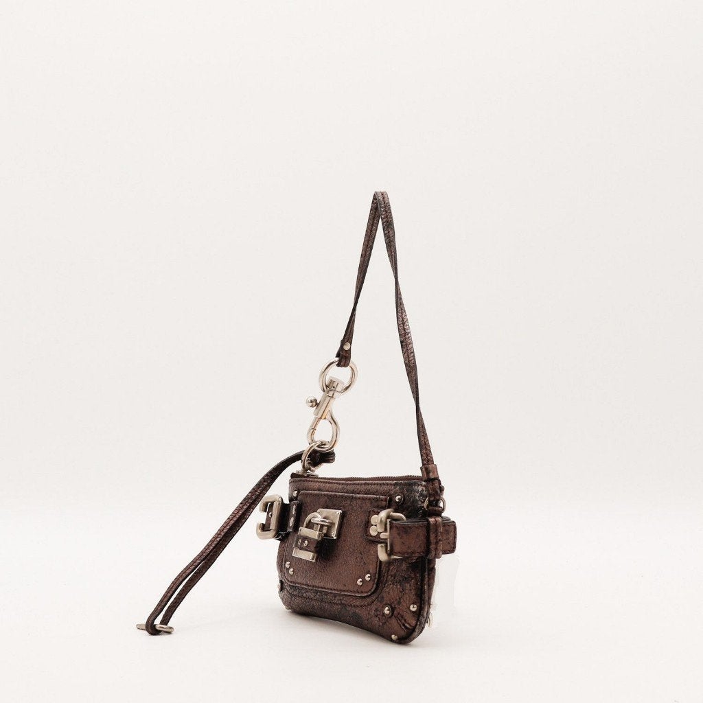 Chloé Paddington van Chloé clutch, Sieraden, Tassen en Uiterlijk, Verzenden, Gebruikt, Avondtasje